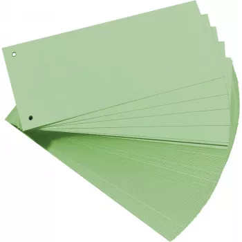 Dalītājs Herlitz 10843506 kartons Zaļš 100 gab.