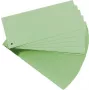 Dalītājs Herlitz 10843506 kartons Zaļš 100 gab.