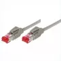 Tecline 71803 Ethernet Patch vads Pelēks