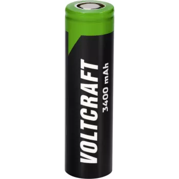 Voltcraft VC-18650 speciālais akumulators 18650 Flat-Top Litija 3.6 V 3400 mAh (VC-16621020)