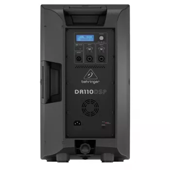 Behringer DR110DSP - aktīvā skaļruņu sistēma 10 inch ar Bluetooth