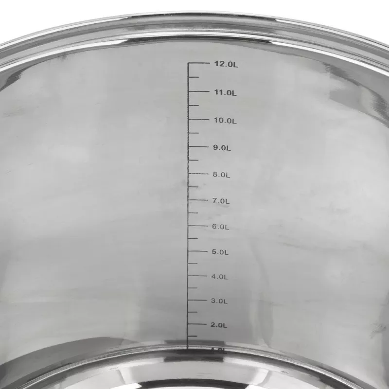 Resto Kitchenware Libra 13 L apaļš nerūsējošā tērauda katls 22 cm