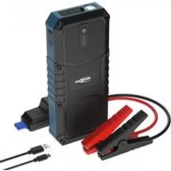 Ansmann Jump Starter ar Powerbank un lukturīša funkciju (1900-0130)