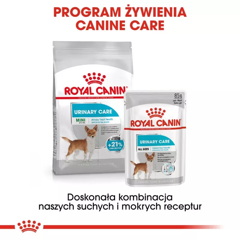 Royal Canin Mini Urinary Care sausā suņu barība, 1 kg