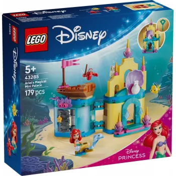 LEGO Disney 43285 Ariela Burvju Mini Pils
