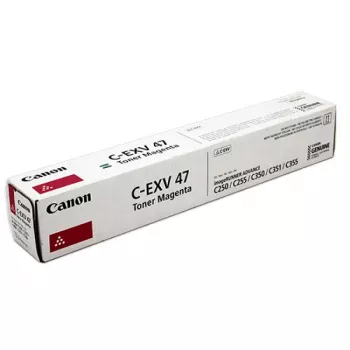 Canon C-EXV 47 oriģinālā magenta tonera kasetne, 1 gab.