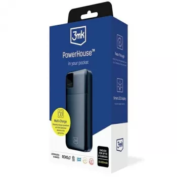 Portatīvais akumulators 3MK PowerHouse 20 000 mAh