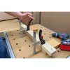 BESSEY skavas elements TW20-15-8-KLI, daudzfunkciju galdiem, 2 gab., sudrabs