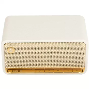 Pārnēsājams stereo skaļrunis Edifier MP230WT 2.0, 20 W, pilna diapazona draiveri, USB-C, vadu un bezvadu, balts