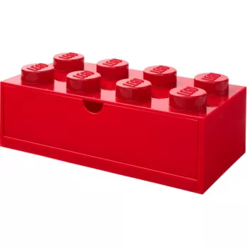 LEGO Desk Drawer 8, sarkans