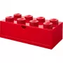 LEGO Desk Drawer 8, sarkans
