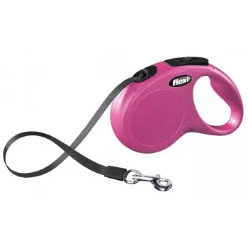 FLEXI New Classic S - izvelkamā pavada - 5 m
