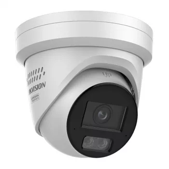 Hikvision 8 MP Smart Hybrid Light ar ColorVu fiksēta torņa tīkla kamera
