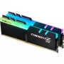 DIMM 32 GB DDR4-3600 (2x 16 GB) Dual-Kit, Arbeitsspeicher schwarz, F4-3600C18D-32GTZR, Trident Z RGB, INTEL XMP