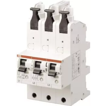 ABB S751/3-E40 - 40 A trīspolu automātiskais slēdzis 230/400 V