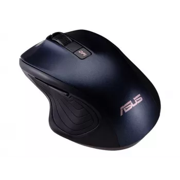 ASUS MW202C klusā bezvadu pele labai rokai RF IR LED 4000 DPI