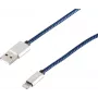 ShiverPeaks Lightning kabelis S/CONN 14-50016 0,3m Zils