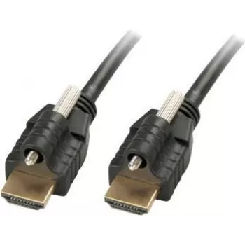 Lindy 5m HDMI kabelis, HDMI Type A (Standarta), Melns