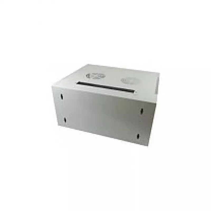 Rack skapis ALLNET ALL-SMQ5409GRAU 9U brīvi stāvošs, 50 kg slodze, atslēgas slēdzene, pelēks