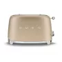 Smeg TSF01CHMEU 2 šķēlīšu tosteris 950W zelts