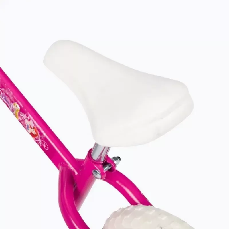 Balansa velosipēds HUFFY Princess 10 collu bērniem, bez pedāļiem, viegls rāmis, putu riepas