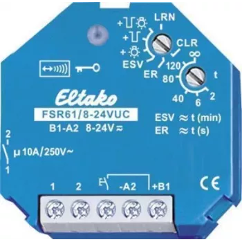 Releja slēdzis Eltako FSR61/8-24V UC 8A 24V