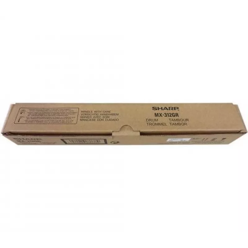 Sharp MX-312GR oriģinālais cilindra bloks Sharp MX-M260, MX-M310 printeriem, melns