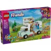 LEGO Motor Home komplekts 42663 — LEGO Friends kemperis, 778 detaļas, 3 minilelles, vecumam 7+