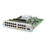 20 portu PoE+ MACsec slēdža modulis HPE J9992A