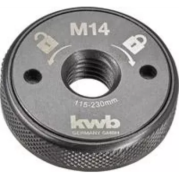 Uzgrieznis ātrai saspīlēšanai KWB 717700 115–230 mm
