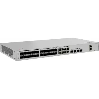 Huawei S310-24ST4X optiskais slēdzis, 8x Combo ETH, 4x SFP+, 24x SFP (8x Combo ETH)