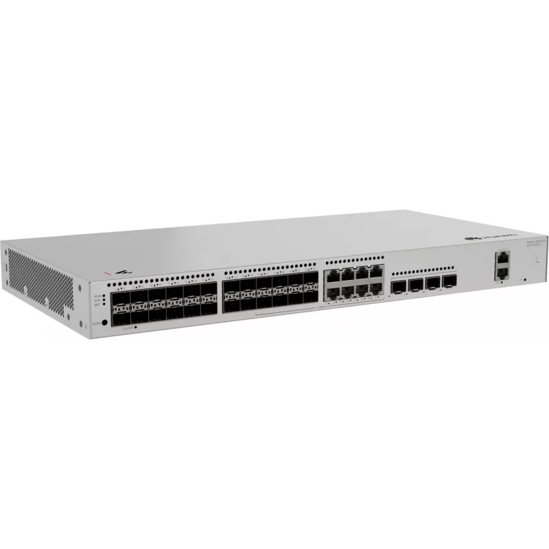 Huawei S310-24ST4X optiskais slēdzis, 8x Combo ETH, 4x SFP+, 24x SFP (8x Combo ETH)