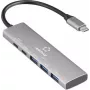 Renkforce RF-USBH-300 5 Portu USB 3.2 Gen 1 Hub 3.0 Pelēks (RF-6676604)