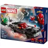 Būvēšanas komplekts LEGO Marvel Super Heroes Zirnekļcilvēks pret Venoma muskuļauto 76309 — 254 gabali, 3 minifigūras, vecums 7+