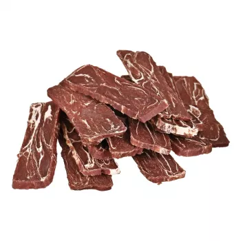 PETITTO Jēra un mencas strēmeles - suņu kārums - 500g