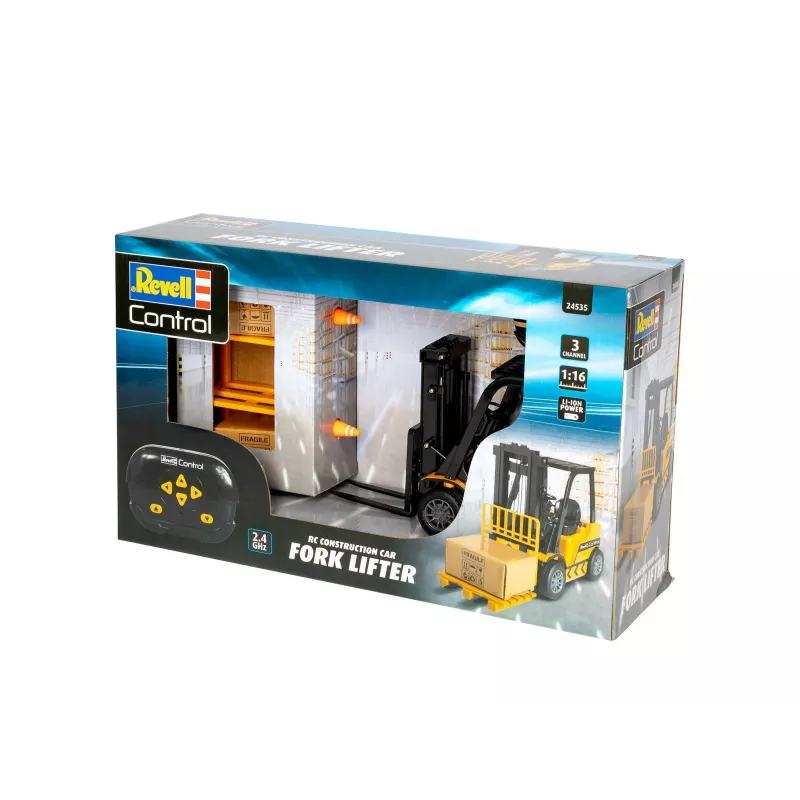 RC Smagais iekrāvējs Forklifter