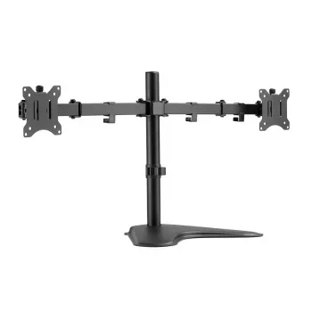 LOGILINK BP0099 monitora statīvs 2 ekrāniem, līdz 81,3 cm (32 collas), VESA 75x75–100x100, maks. 8 kg, melns