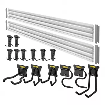 Stanley STST22000-1 sienas stiprinājuma dārza instrumentu plaukts, tērauds