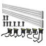 Stanley STST22000-1 sienas stiprinājuma dārza instrumentu plaukts, tērauds