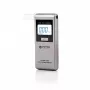 Alkohola tests ORO‑MED X12 PRO SILVER — bezkontakta alkometrs, diapazons 0–4 g/L, LCD, AAA baterijas