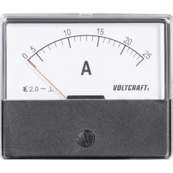 Voltcraft AM-70X60/25A montāžas mērinstruments 25 A elektrodinamiskais skaitītājs