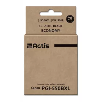 Actis KC-550Bk tinte (aizstāj Canon PGI-550BK; standarta; 23 ml; melna)