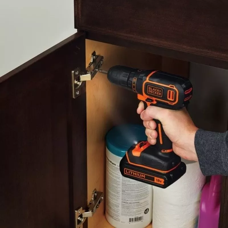 BLACK+DECKER 18V urbjskrūvgriezis BDCDC18BAFC-QW