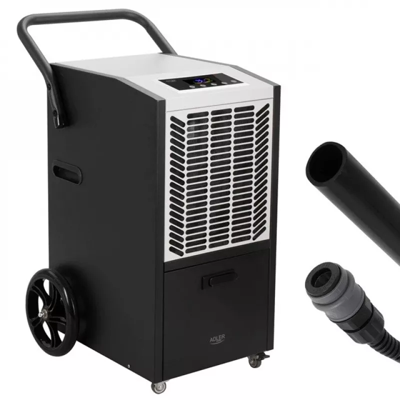 Adler AD 7864 Industriālais gaisa žāvētājs Melns