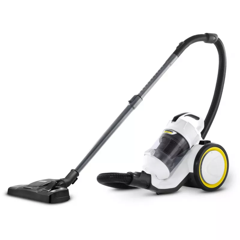 Karcher VC 3 putekļsūcējs ar cilindru — sausā tīrīšana, 700 W, 0.9 L bez maisa, HEPA 13