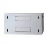 EFB-Elektronik 48,3 cm (19 inch) sienas korpuss 6HE, grozāms, 2-daļīgs, RAL7035, dziļums 500 mm