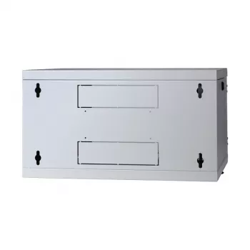 EFB-Elektronik 48,3 cm (19 inch) sienas korpuss 6HE, grozāms, 2-daļīgs, RAL7035, dziļums 500 mm