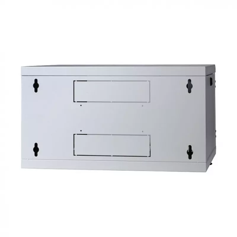 EFB-Elektronik 48,3 cm (19 inch) sienas korpuss 6HE, grozāms, 2-daļīgs, RAL7035, dziļums 500 mm