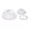 Iebūvējamais prožektors Steinel RS PRO DL 200 SC HF Sensors 18W, regulējama 3000K/4000K/6500K
