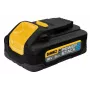 DeWALT DCBP518G-XJ ātrais lādētājs saderīgiem akumulatoriem
